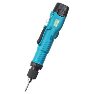 充电式电动螺丝刀锂电12V无线电批大扭力802起子直柄迷你小型家用