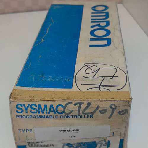 议价全新OMRON欧姆龙SYSMAC CVM1-CPU01-