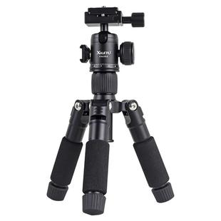 【小巧便携！稳】喜乐途迷你三脚架 单反微单相机爬楼三角架桌面手机小型铝合金支架演唱会适用佳能索尼胖卡4