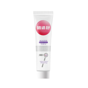 皓适舒美白去渍牙膏美修全绿150g