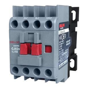 德力西交流接触器CJX2s-1210 0910 18 25 32 5011磁吸220三相380v