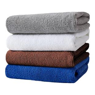 洗碗抹布白色擦盘子吸水专用擦干抹碗布厨房不易掉毛擦碗巾清洁布