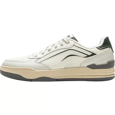 李宁月璃男子经典板鞋休闲运动鞋