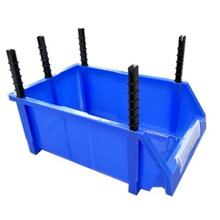 斜口零件盒组合式塑料物料盒仓库工具五金配件分类螺丝盒收纳盒