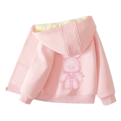 班尼路童装女童外套秋冬