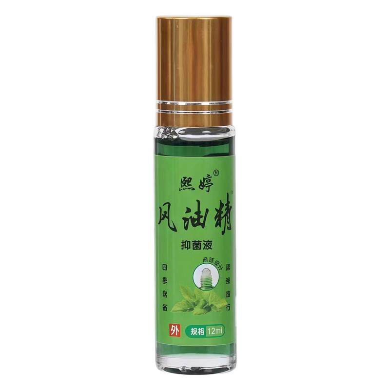 风油精滚珠型提神醒脑12ml大瓶