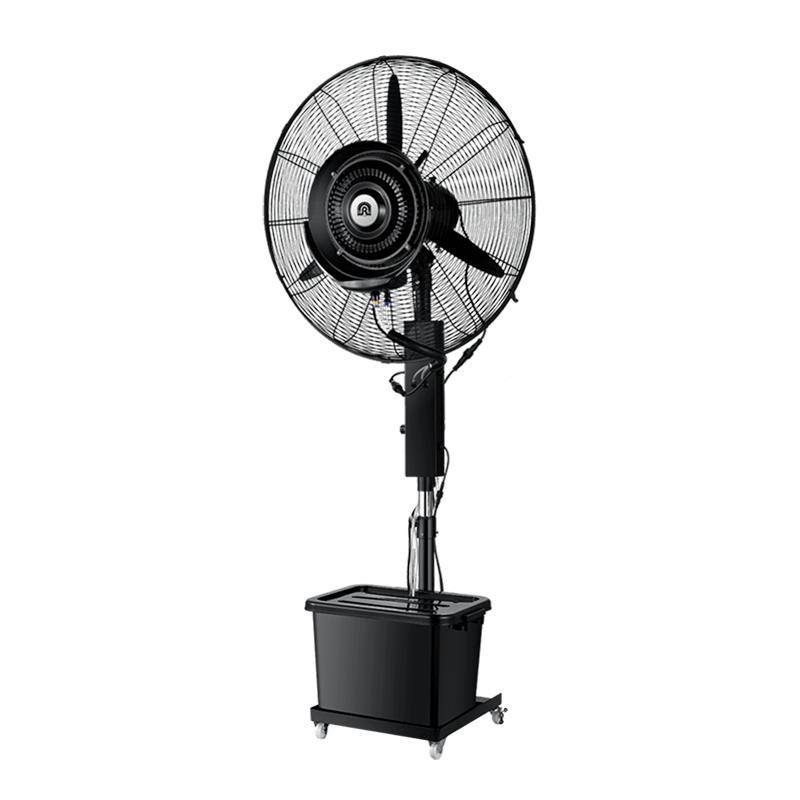 容聲工業(yè)噴霧風(fēng)扇水冷風(fēng)扇強力降溫電風(fēng)扇加水霧化落地扇工業(yè)商用