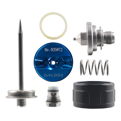 日本戴维比斯 特威喷枪原装配件 T2AGPV雾化帽、喷嘴、枪针、迫紧