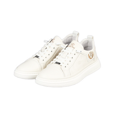 【牛皮革】Raidy Boer/雷迪波尔男时尚鞋侧采用刺绣休闲板鞋2001