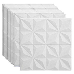 天花板3d立体墙贴客厅顶棚装饰贴纸卧室屋顶自粘顶部遮丑专用墙纸