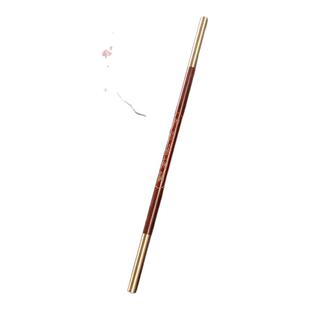 紫檀小号如意金箍棒 短棍金属铜头 孙悟空玩具小朋友家居创意摆件