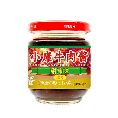 小康牛肉酱拌饭酱拌面酱下饭酱火锅调料香辣即食徐州正宗官方旗舰