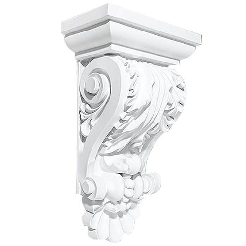 法式pu线条梁托欧式仿石膏拱形门垭口装饰罗马柱柱头梁托成品造型