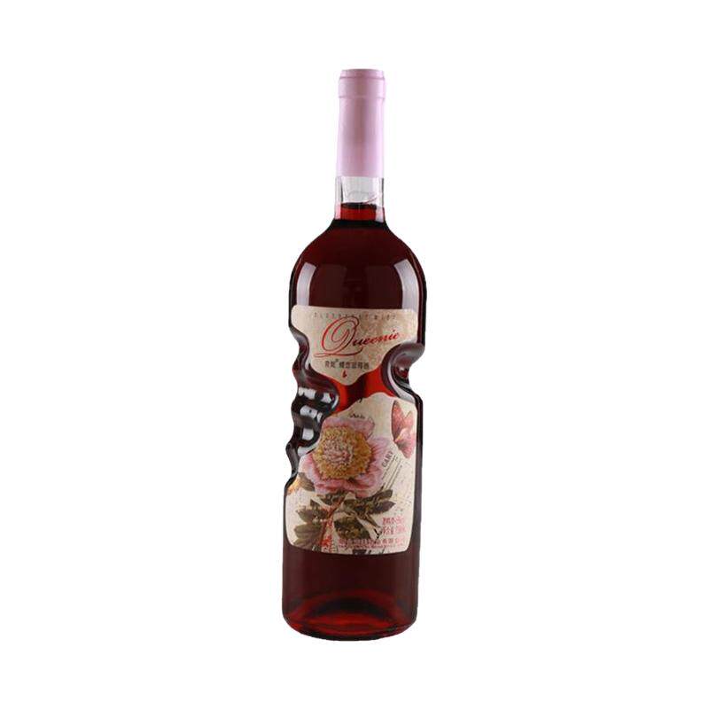 贵妮蝶恋天使之瓶型蓝莓酒