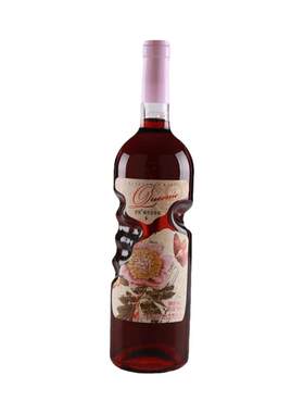 贵妮蝶恋天使之瓶型蓝莓酒