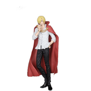 日版万代眼镜厂 山治香吉士五郎超大火飞腿一番赏海贼/航海王手办