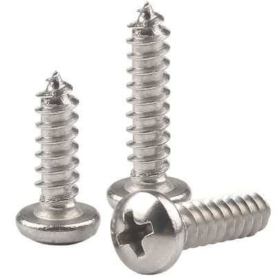 伟达高广东不锈钢自攻螺钉圆头