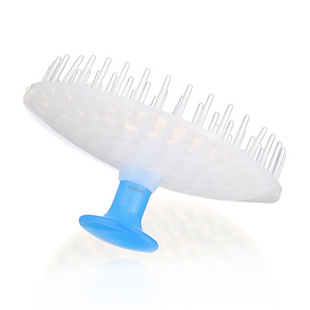 日本KM塑料硬齿洗发梳男士洗头梳女式按摩洗发刷头皮止痒洗头刷子