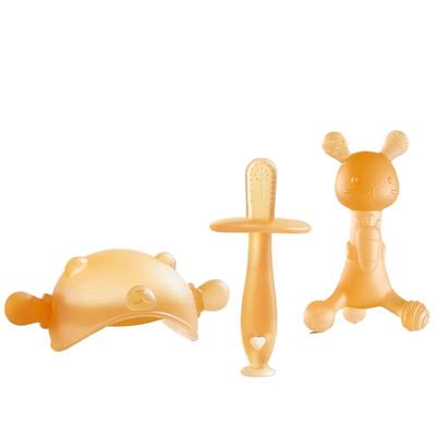 爱贝迪拉可水煮口欲防吃手牙胶