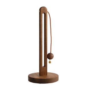 实木卷纸架厨房纸巾架创意免打孔立式卷筒桌面置物架收纳筒卷筒架