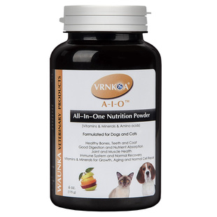 美国湾咖预拌粉猫饭自制材料猫用营养粉银粉狗用多种维生素b冻干