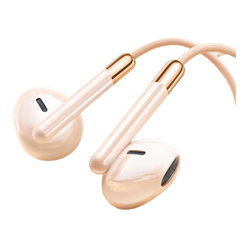 Type-C解码半入耳有线耳机3.5mm