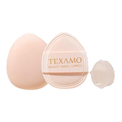 Texamo/黛末气垫拇指粉扑水滴型
