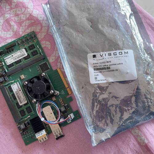 【询价】VISCOM VEG103适用