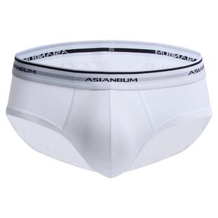 【拍3条109】Asianbum男士冰丝感U凸透气三角裤运动大码中腰x内裤