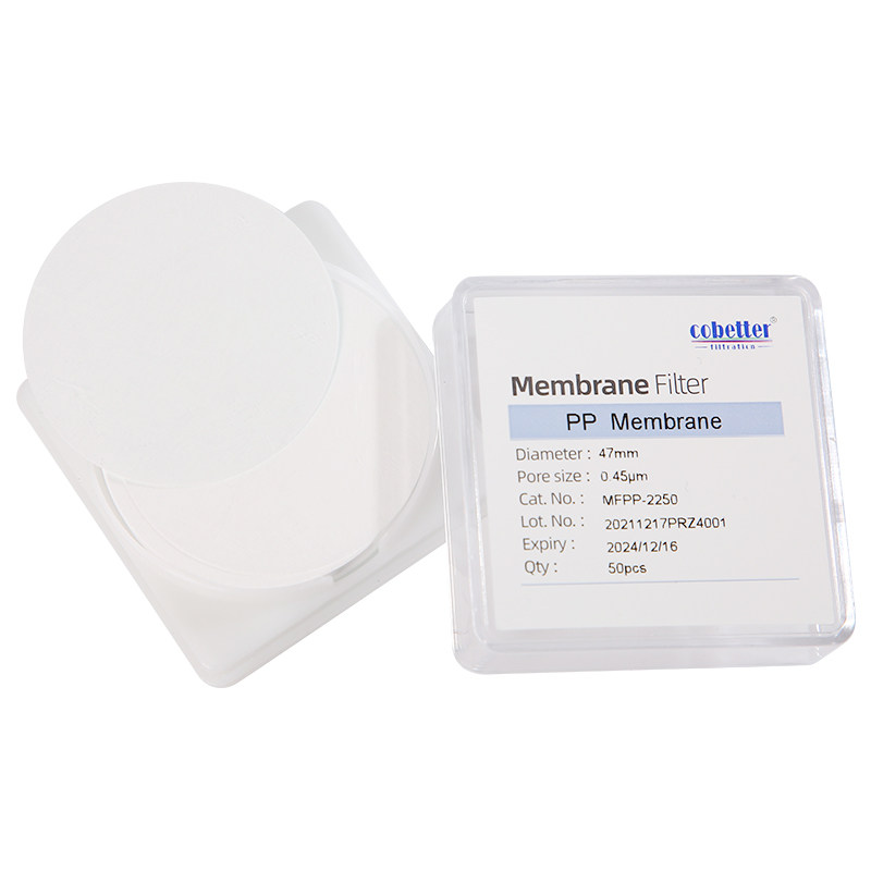 科百特 聚丙烯(PP)微孔过滤膜 圆片膜 耐酸碱性耐有机溶剂 高纳污流速快杂质较多/粘稠度大溶液过滤