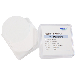 科百特 聚丙烯(PP)微孔过滤膜 圆片膜 耐酸碱性耐有机溶剂 高纳污流速快杂质较多/粘稠度大溶液过滤