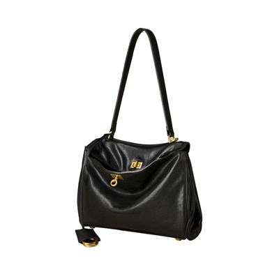 凯撒植鞣牛皮大容量托特包