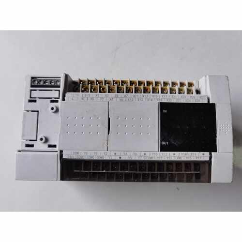 在线议价维控PLC逻辑编程控制器LX5V-2416MT-A，拆机