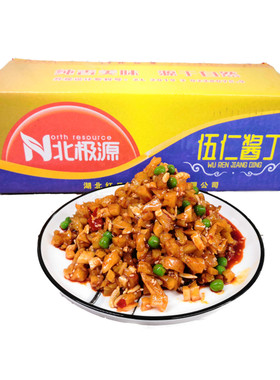 北极源伍仁酱丁商用净重9斤小菜