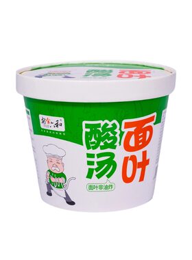 安食六和酸汤面叶宁夏风味桶装面