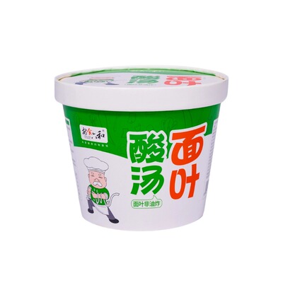 安食六和酸汤面叶宁夏风味桶装面