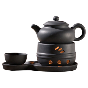 套装餐厅酒店茶楼功夫汤紫砂壶宜兴紫砂茶壶陶瓷养生炖汤壶