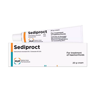 埃及原装进口痔疮膏Sediproct内痔外痔混合痔消肉球凉血止痛20g