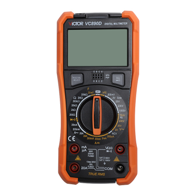 胜利万用表数字高精度数显式电工