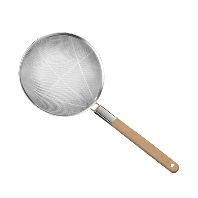 不锈钢线漏网篱漏篱漏勺过滤网大号笊篱捞面漏网厨房商用捞勺滤网