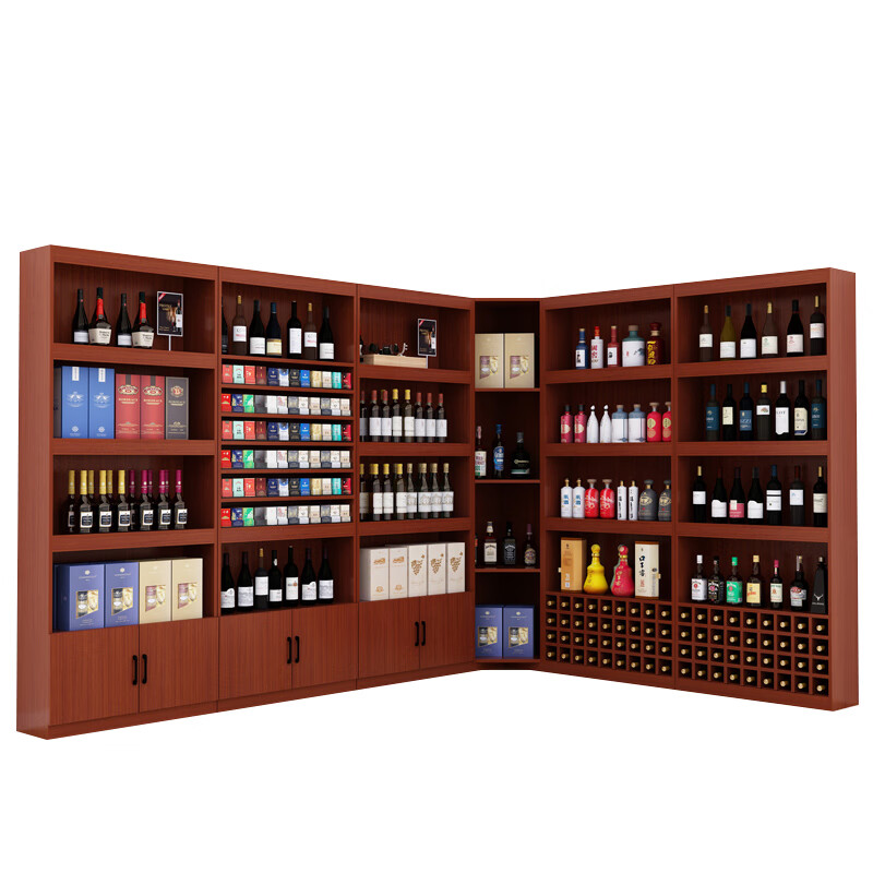 烟酒货柜陈列列展示柜便利店