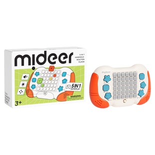 mideer弥鹿儿童按按乐打地鼠益智便携速推游戏机思维训练玩具礼物