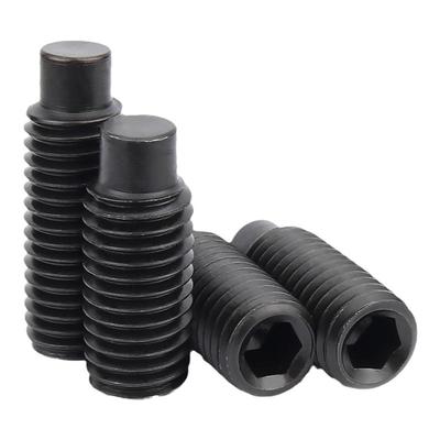 12.9凸端紧定螺丝钉机米螺钉