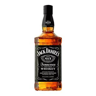 Jack Daniel's杰克丹尼田纳西州威士忌美国洋酒黑标可乐桶700ml