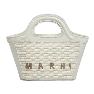 【会员优享】MARNI TROPICALIA菜篮子斜挎包编织草编包