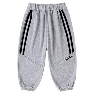 校园裤嘟嘟家儿童裤子新款宝宝长裤春季男童休闲裤春装卫裤潮