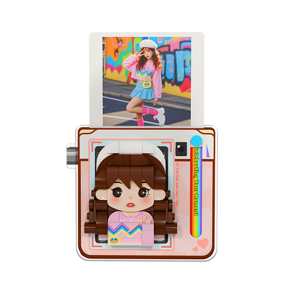 定制生日礼物冰箱贴送男女