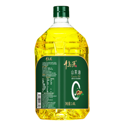 千岛源0反山茶油1.48L
