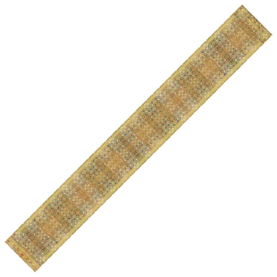 爱奇葩 原创设计联名叠飞花席桌旗轻奢高端茶桌氛围布置茶席桌布