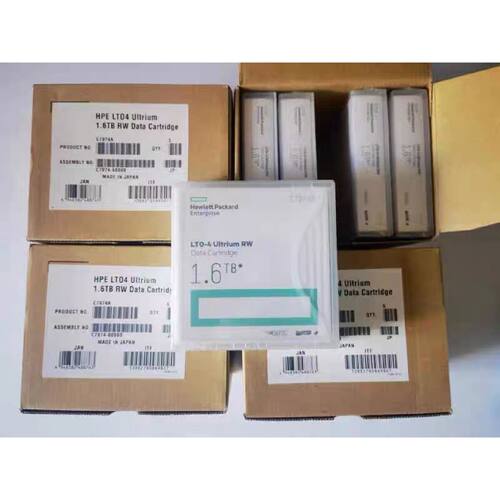 议价HPHPEUltrium4LTO4磁带C7维修